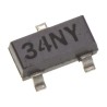 STMicroelectronics Low Power Voltage Detector 3-Pin SOT-23, 3.468 V Reset Threshold STM1061N34WX6F