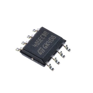 STMicroelectronics Line Transceiver, 3 State, 8-Pin SOIC ST485ECDR