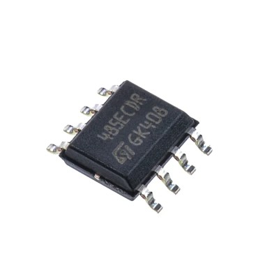 STMicroelectronics Line Transceiver IC 3 State, 8-Pin SOIC, Surface Mount, 5V-7V Supply, Transceiver ST485ECDR