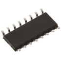 STMicroelectronics 2-Channel Line Transceiver CMOS/TTL 16-Pin SOP ST232CDR