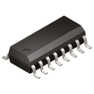MaxLinear 2-Channel TTL Inverting Line Transceiver, Surface Mount SOIC 16-Pin SP232ACN-L