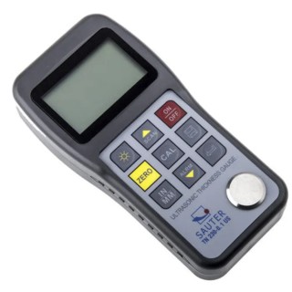 Sauter Digital Ultrasonic Thickness Meter 1.2 mm - 230 mm ±0.5% Accuracy 0.1 mm Resolution TN 230-0.1US