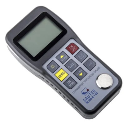 Sauter Digital Ultrasonic Thickness Meter 1.2 mm - 230 mm ±0.5% Accuracy 0.1 mm Resolution TN 230-0.1US