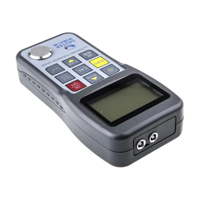 Sauter Digital Ultrasonic Thickness Meter 1.2 mm - 230 mm ±0.5% Accuracy 0.1 mm Resolution TN 230-0.1US