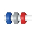 John Guest Collet Cover PM1922R for Speedfit Pipe Fittings, Colour Coded, United Kingdom PM1922R