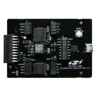 Silicon Labs Isolated USB Evaluation Kit for EFM8 and EFM32 Starter Kits UART USB Interface Isolated-USB-EK