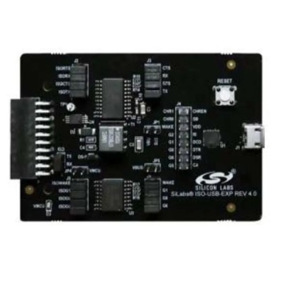 Silicon Labs Isolated USB Evaluation Kit for EFM8 and EFM32 Starter Kits UART USB Interface Isolated-USB-EK