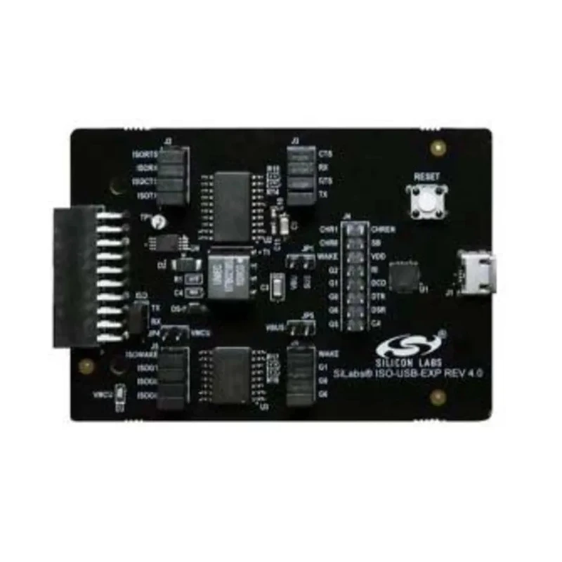 Silicon Labs Isolated USB Evaluation Kit for EFM8 and EFM32 Starter Kits UART USB Interface Isolated-USB-EK
