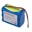 Ansmann 11.1 V Lithium-ion Rechargeable Battery Pack 5.2 Ah 6-Cell Wire Lead 144-9414