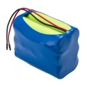 Ansmann 11.1 V Lithium-ion Rechargeable Battery Pack 5.2 Ah 6-Cell Wire Lead 144-9414