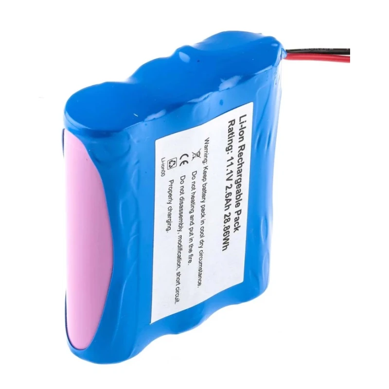 Ansmann RS PRO 11.1 V Lithium-Ion Rechargeable Battery Pack, 2.6 Ah 144-9413
