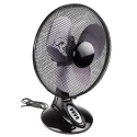 RS PRO 400 mm Blade Diameter Desk Fan 3 Speed 230V Type C EU Plug 144-9672