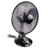 RS PRO 400 mm blade diameter Black Desk Fan 3 Speed 230V Type G Plug 144-9671