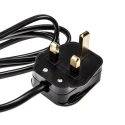 RS PRO 400 mm blade diameter Black Desk Fan 3 Speed 230V Type G Plug 144-9671
