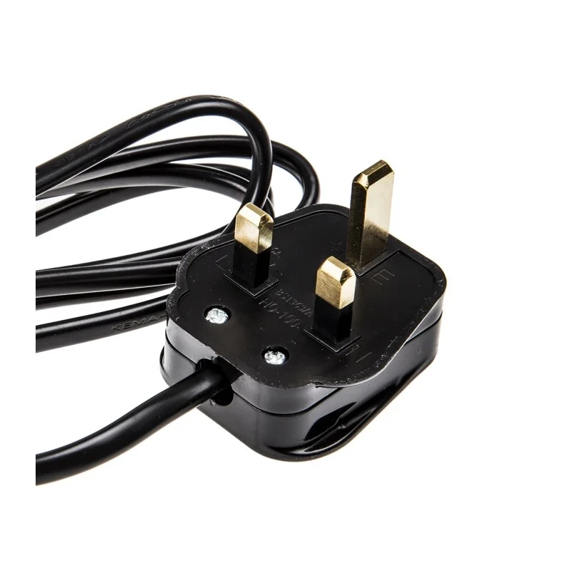 RS PRO 400 mm blade diameter Black Desk Fan 3 Speed 230V Type G Plug 144-9671