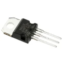 STMicroelectronics NPN Darlington Transistor, 8 A, 100 V, HFE 750, 3-Pin TO-220 Package BDX53C