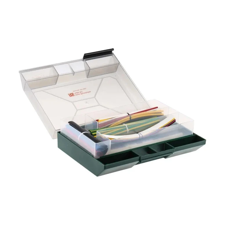 RS PRO Halogen Free Heat Shrink Tubing Polyolefin Flame Retardant 2:1 Shrink Ratio Germany 397-4263