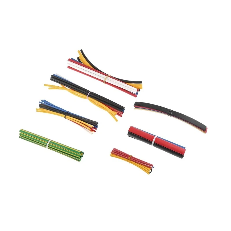 RS PRO Halogen Free Heat Shrink Tubing Polyolefin Flame Retardant 2:1 Shrink Ratio Germany 397-4263