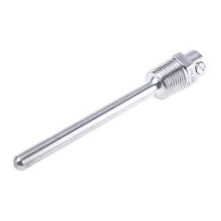 Crouzet AS Series Thermowell 3 mm Diameter 26 mm Depth Stainless Steel 316 for Temperature Sensor 89750147