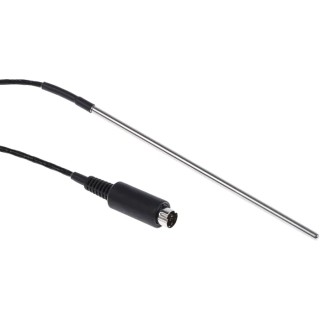 Pico Technology Immersion Temperature Probe, 150 mm Length, 4 mm Diameter, 250 °C Max PT100