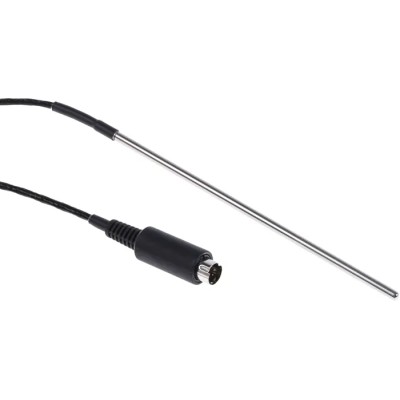 Pico Technology Immersion Temperature Probe, 150 mm Length, 4 mm Diameter, 250 °C Max PT100