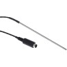 Pico Technology Immersion Temperature Probe, 150 mm Length, 4 mm Diameter, 250 °C Max PT100