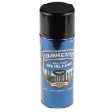 Hammerite 400 ml Black Smooth Spray Paint Direct To Rust Metal Paint Smooth Aerosol 5092965