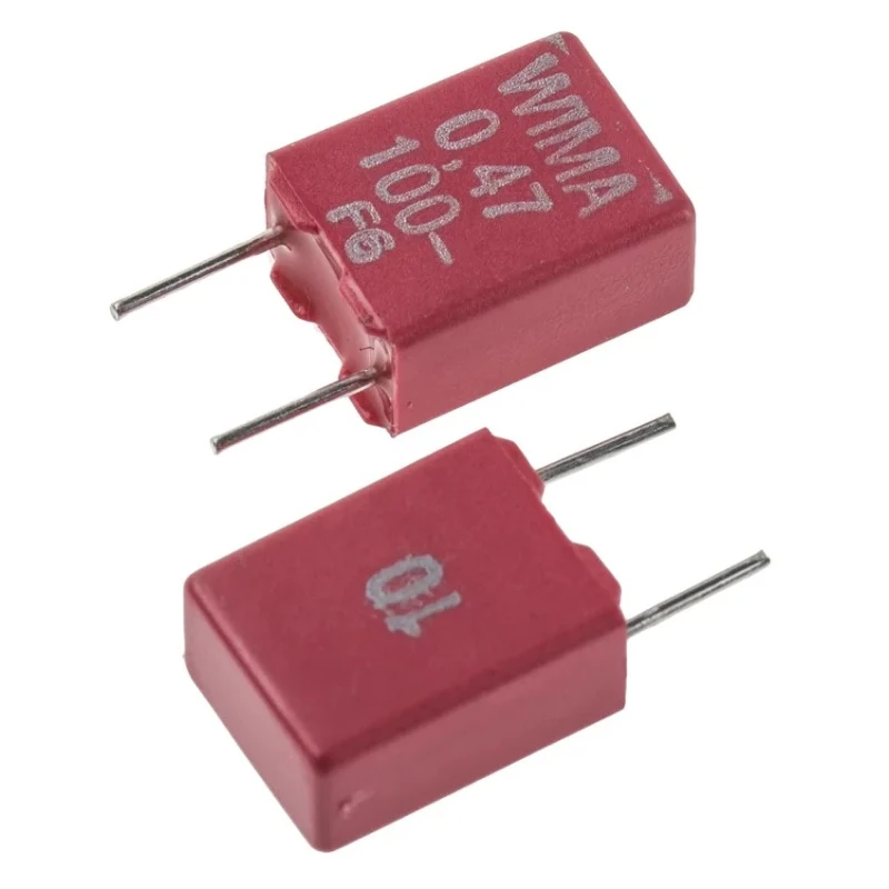 WIMA Film Capacitor 470 nF 63V AC 100 V DC Through Hole MKS2