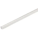 RS PRO Clear Acrylic Round Tube 1 m Length 22 mm OD x 16 mm ID, Hardness M 90 Rockwell 408-4024