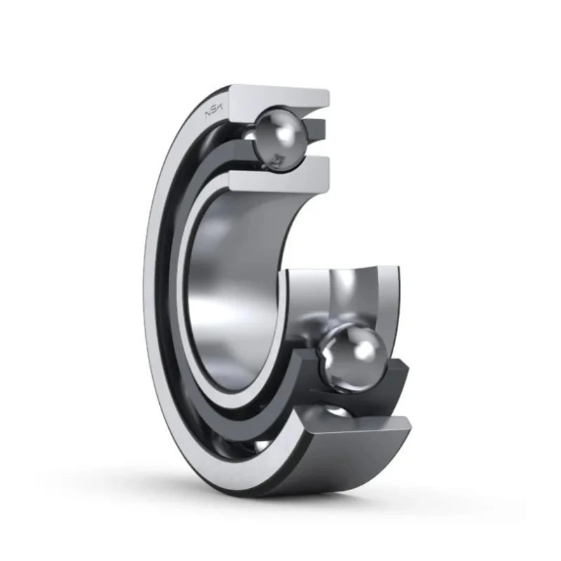 NSK Single Row Angular Contact Ball Bearing 12 mm Inside Diameter 32 mm Outside Diameter 10 mm Race Width 7201BEAT85