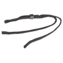 North OP-TEMA Safety Glasses, Abrasion Resistant, Clear Lens, Black Nylon Frame 1000016