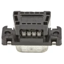 TE Connectivity Amplimite HDF-20 9 Way Right Angle 2.76 mm Pitch Cable D-Sub Connector Male 1658613-4