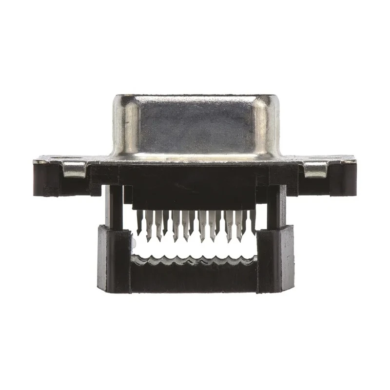 TE Connectivity Amplimite HDF-20 9 Way Right Angle 2.77 mm Pitch Cable D-Sub Connector Female 1658612-4