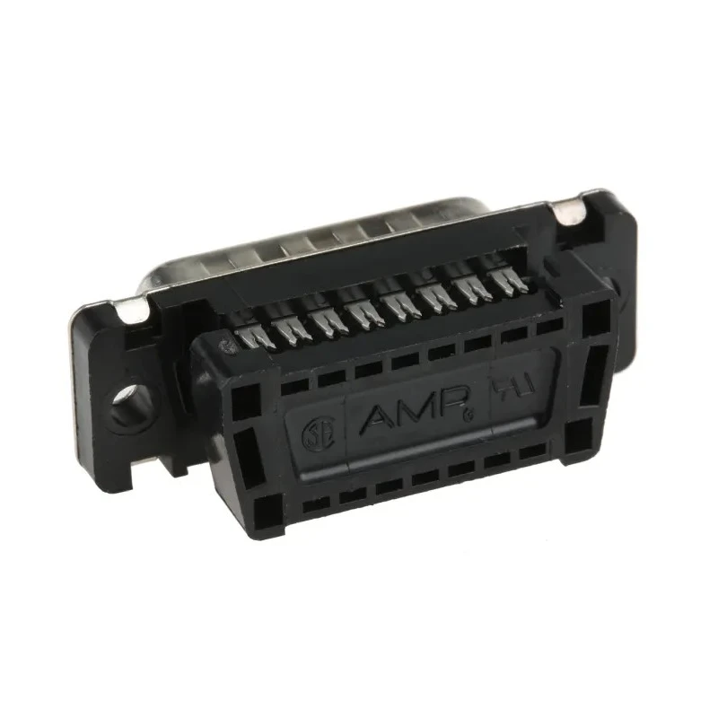 TE Connectivity Amplimite HDF-20 15 Way Right Angle 2.76 mm Pitch Cable D-Sub Connector Male 1658613-3