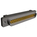 TE Connectivity Amplimite HDF-20 37 Way Right Angle 2.76 mm Pitch Cable D-Sub Connector Male 1658613-1