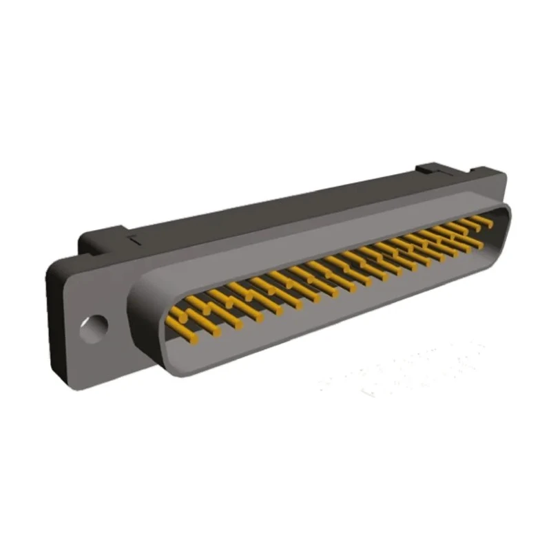 TE Connectivity Amplimite HDF-20 37 Way Right Angle 2.76 mm Pitch Cable D-Sub Connector Male 1658613-1