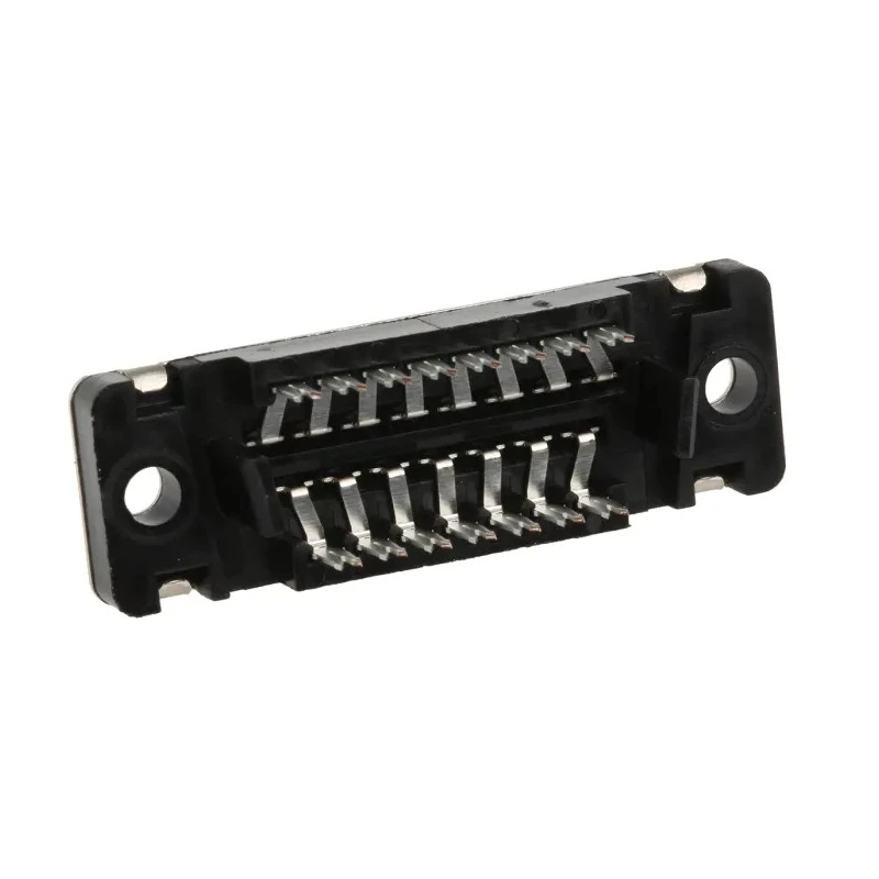 TE Connectivity Amplimite HDF-20 15 Way Right Angle 2.76 mm Pitch Cable D-Sub Connector Female 1658612-3