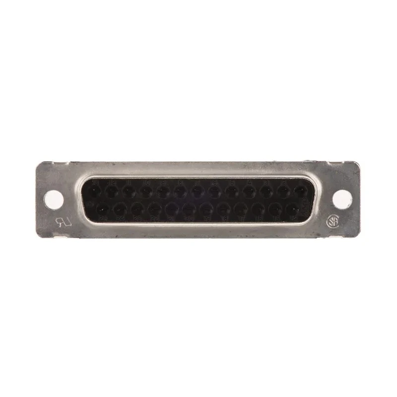 TE Connectivity Amplimite HDF-20 25 Way Right Angle 2.77 mm Pitch Cable D-Sub Connector Female 1658612-2