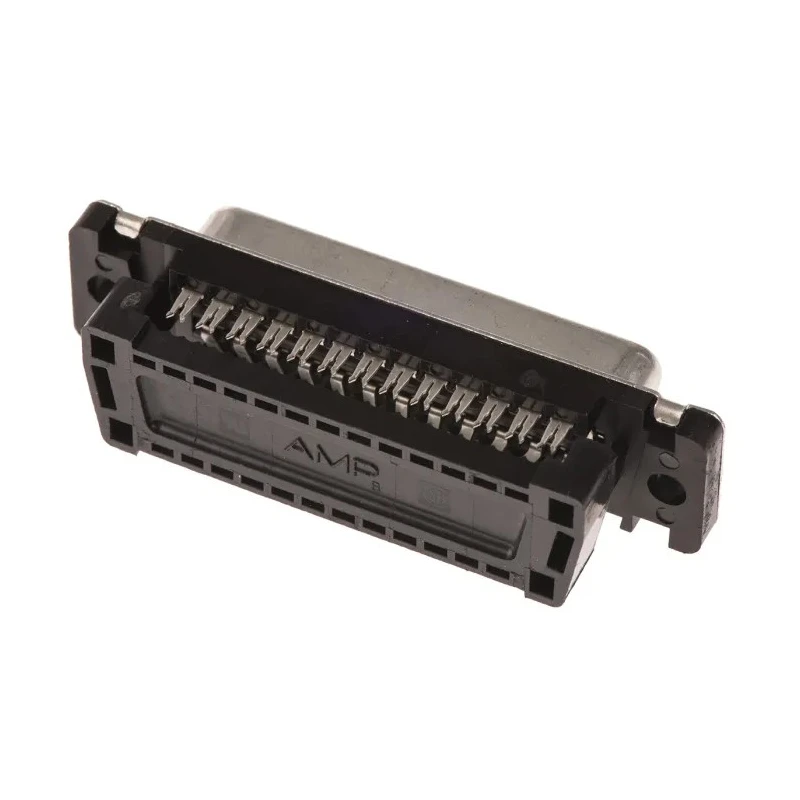 TE Connectivity Amplimite HDF-20 25 Way Right Angle 2.77 mm Pitch Cable D-Sub Connector Female 1658612-2