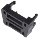 TE Connectivity HDF Series Strain Relief for Use with 9 Way D-Sub Connector 747275-4