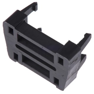 TE Connectivity HDF Series Strain Relief for Use with 9 Way D-Sub Connector 747275-4