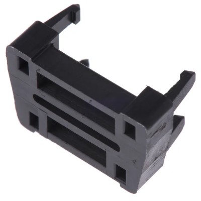 TE Connectivity HDF Series Strain Relief for Use with 9 Way D-Sub Connector 747275-4