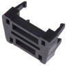 TE Connectivity HDF Series Strain Relief for Use with 9 Way D-Sub Connector 747275-4