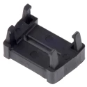 TE Connectivity HDF Series Strain Relief for Use with 9 Way D-Sub Connector 747275-4