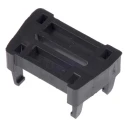 TE Connectivity HDF Series Strain Relief for Use with 9 Way D-Sub Connector 747275-4