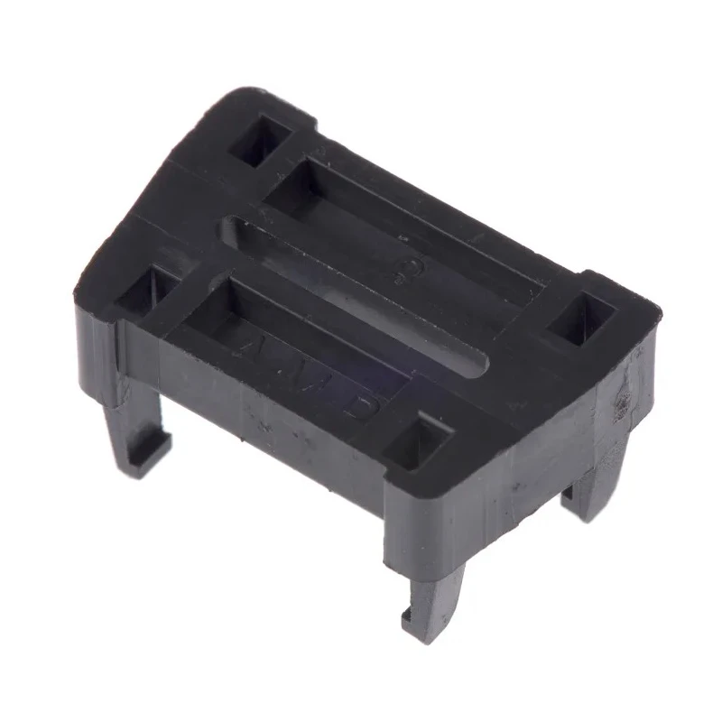 TE Connectivity HDF Series Strain Relief for Use with 9 Way D-Sub Connector 747275-4