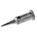 Antex 2.4 mm Straight Hoof Soldering Iron Tip for use with Gascat 120P 11188310