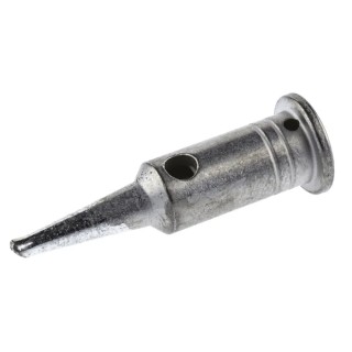 Antex 2.4 mm Straight Hoof Soldering Iron Tip for use with Gascat 120P 11188310