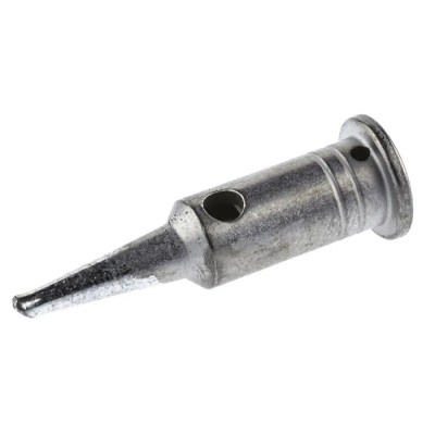 Antex 2.4 mm Straight Hoof Soldering Iron Tip for use with Gascat 120P 11188310