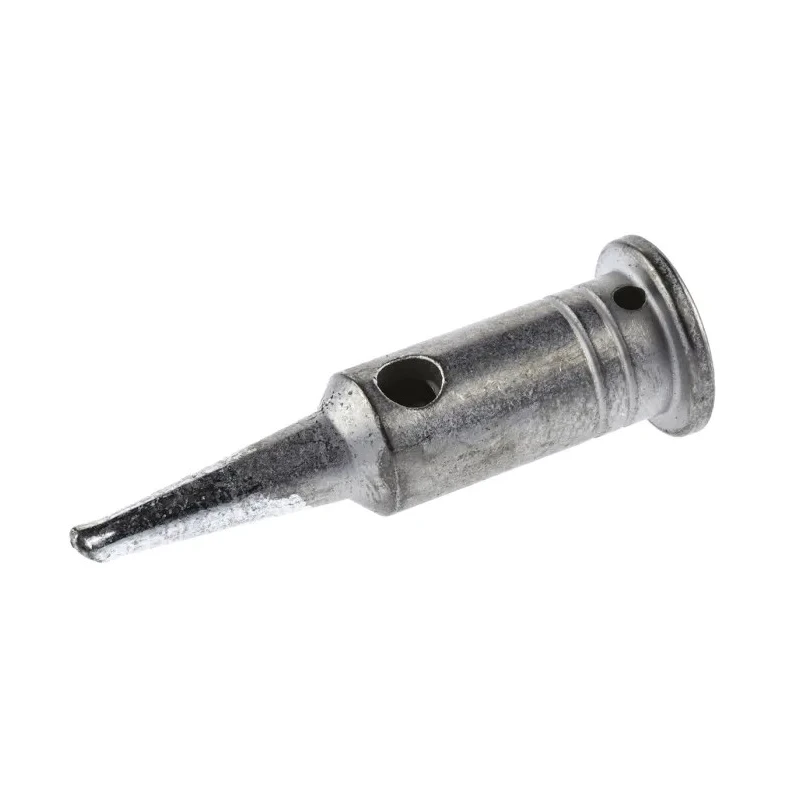 Antex 2.4 mm Straight Hoof Soldering Iron Tip for use with Gascat 120P 11188310